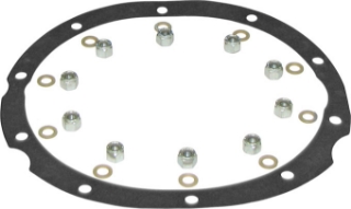 Picture of 9-Inch Third Member Gasket with Nuts & Washers