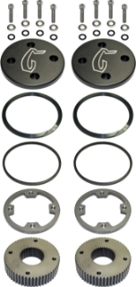 Picture of CE-39346N - 1 Ton Drive Flange Kit - 35 Spline