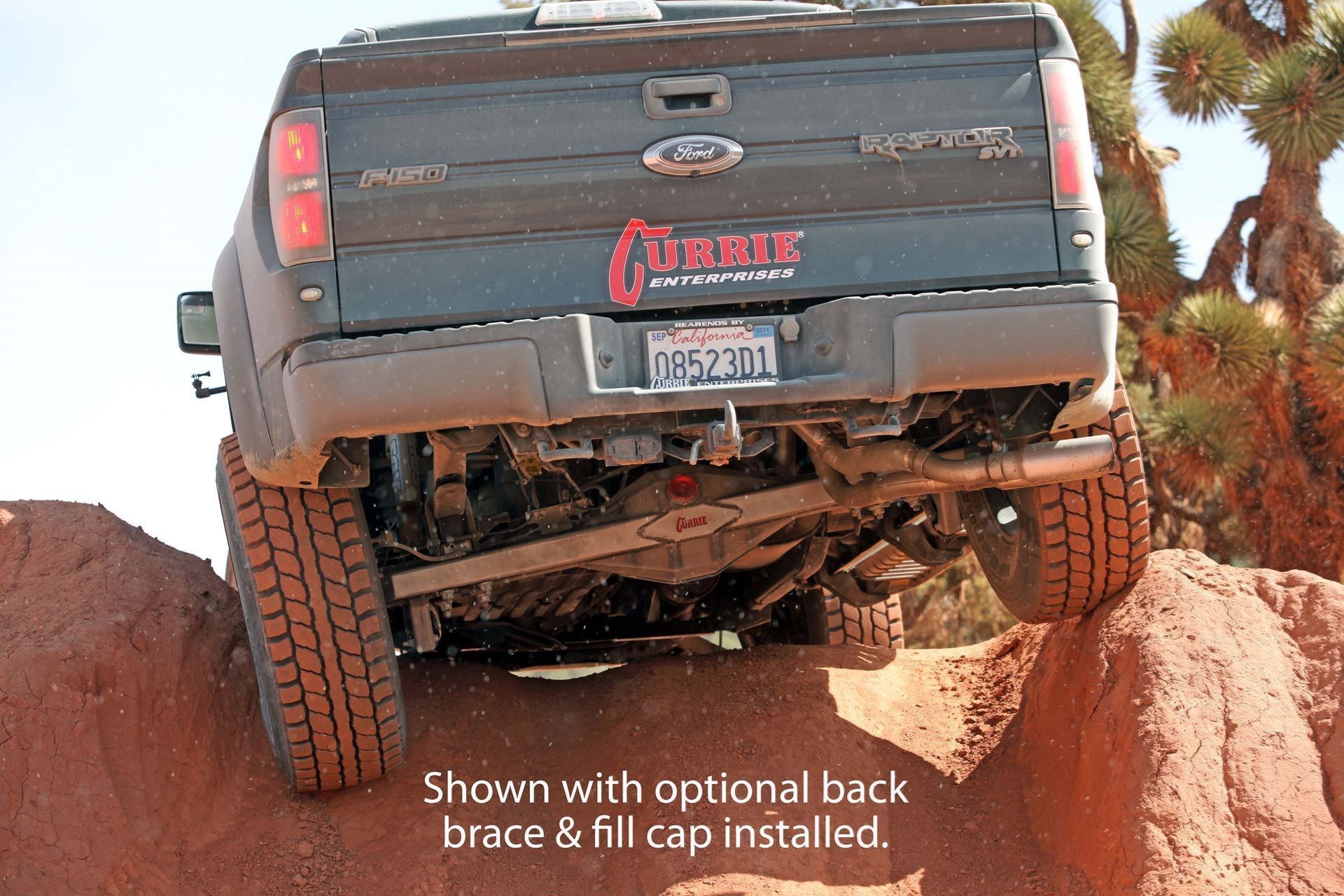 Raptor/F150 Rearend Currie 4x4