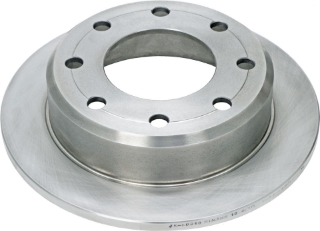 Picture of JK-6031M8 - 12" JK Rear Rotor - Bored for Floater Hub (8 x 6 1/2" Pattern w/ 9/16" Studs)