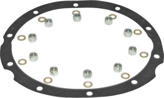 Picture of 9-Inch Third Member Gasket, Nuts & Washers