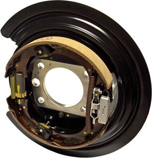 Picture of JK-6035M - JK Backing Plate For Currie Full-Float Axles