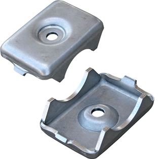 Picture of CE-7000M - Leaf Spring Pads - '64-'66 Mustang Replica