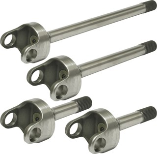 Picture of 1-Ton Front Competition Axle Set (Extreme Unit Bearing)