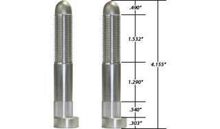 Picture of Currie Desert Floater 5/8"-18 Wheel Stud