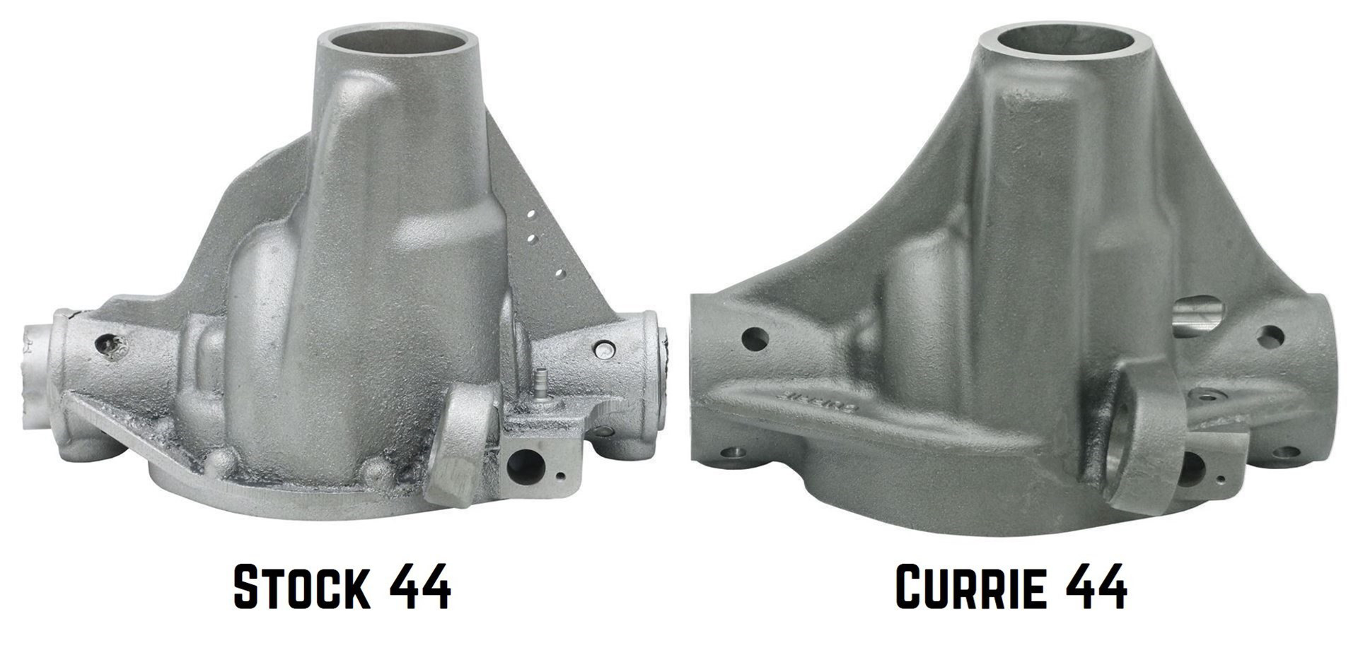 Currie 44 Gladiator Front Axle Currie 4x4