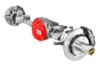 Currie 44 Low-Pinion Bronco Front Axle with Optional Outer Knuckle Assemblies and Wilwood Disc Brakes (sold separately)