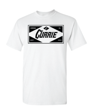 Currie Corona Tee - Front Currie Corona Tee - Front