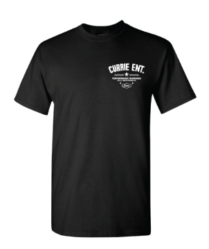 Currie Performance Tee - Front Currie Performance Tee - Front