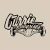 Currie Classic Rearend Tee Natural - 003