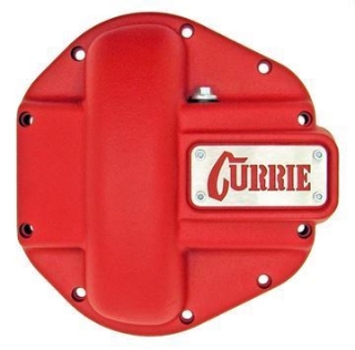 Currie Iron 44 Rear Cover Red