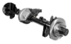Currie 70 Platinum JK Rear  Axle Assembly