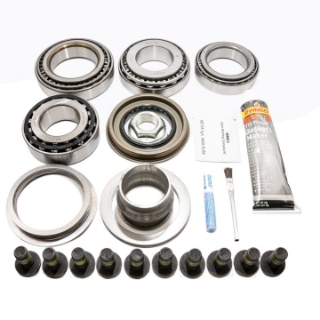 D44/M220 rear axle master bearing/install kit contents