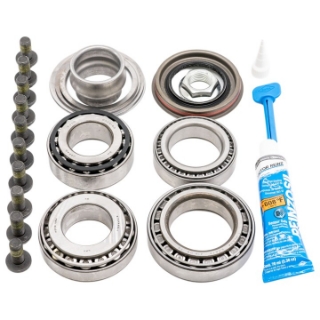 AdvanTEK M210 (D44) front axle master bearing/install kit contents