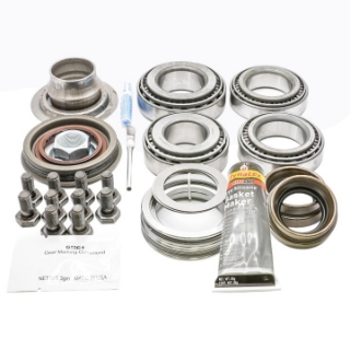 D30/M186 front axle master bearing/install kit contents