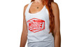 Currie Electric Womens Tank Top - White