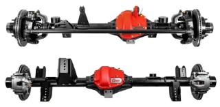 Stealth 60 Wrangler JK Axle Set